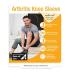 IMAK Compression Arthritis Knee Sleeve - Brace to Support Chronic Pain Relief - Medium