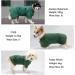 DLMLEMU Super Absorbent Pet Bathrobe - Fast Drying Towel with Adjustable Strap Hood for Dogs & Cats - Buy Online on GoSupps.com
