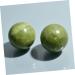Tovinanna 2-Piece Jade Massage Handballs | Health & Exercise Balls for Hand Massage & Relaxation - Buy Online on GoSupps.com