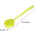 Soft Silicone Body Brush with Long Handle - Best Back Bath Shower Massage Tool for Exfoliating - Buy Online on GoSupps.com
