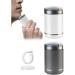 USB Charging Mini Portable Travel Shaver & Beard Trimmer - Grey Black | Compact Hair Clipper for Men - Buy Online on GoSupps.com