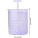 Cleanser Foamer - Face Cleanser Foaming Bottle Bubble Foamer | Ergonomic Facial Cleansing Tool Skincare Cleanser Foam Maker for Travel Household Purple - Buy Online on GoSupps.com