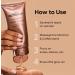 Shimmer Body Scrub with Coffee - Exfoliating Scrub for Smooth & Glowing Skin | Unisex | 150g - Shop Now - Buy Online on GoSupps.com