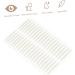 Beavorty 40 Sheets double eyelid sticker eyelid strips makeup tape for eyes Eyelid Lift Strips double back tape Invisible Eye Stickers eye lift tape Double Eyelid Tapes Makeup Tools natural - Buy Online on GoSupps.com