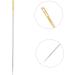 AIEX 48pcs Self Threading Blind Needles in 3 Sizes for DIY Embroidery Sewing - Gold/Silver - Buy Online on GoSupps.com