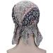 Pre Tied Chemo Head Scarf 3 Pack - Beanie Skull Caps for Women (Set6-Long Style) - Buy Online on GoSupps.com