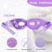 Gel Eye Mask for Puffiness & Headache Relief | Reusable Cooling Hot Cold Eye Mask by JIINWINHT - Buy Online on GoSupps.com