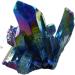Natural Crystal Rough Rainbow Flame Aura Quartz Crystal Cluster Specimen Stones and Crystals Home Decoration Household yuebang - Buy Online on GoSupps.com