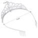 Birthday Princess Set: Crown, Sash, Tiara & Headband in Pink - Rhinestone Happy Birthday Accessories for Women - Buy Online on GoSupps.com