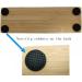 Wood Moxa Sticks Rolls Extinguisher - Suitable for 5 Sizes of Moxa Sticks Rolls - Buy Online on GoSupps.com