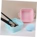 Buy FRCOLOR 4 Pcs Silicone Makeup Brush Cleaner Set - Portable Drying Rack & Sponge Cleaner - Best Tools for Flawless Makeup - Buy Online on GoSupps.com