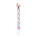 Baby clip pacifier chain pacifier holder toddler newborn bite ring wood clip pacifier chain pacifier strap 30 cm toothing toys