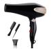 2200W High-Power Hair Dryer Salon Grade Professional Hairdryer Powerful Hair Dryer Fast Blow Dryer Ionic Hairdryer 2 Speed and 3 Heat Setting Powerful DC Motor with Concentrator Nozzle and Comb small