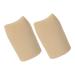 2pcs Toe Scuffs Toe Protective Covers Toe Protective Sleeves Silicone Toe Cap Toe Covers Toe Protectors Toe Sleeves Toe Finger Protector Anti-wear Covers Toe Silicone Nylon Covers 2.6x4cm As Shown