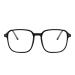 Kaeoisfu oversized square reading glasses for women and men large blue light blocking computer reading glasses large comfortable readers with box black 1.0 diopters