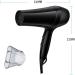 ADITAM Salon Professional Hair Dryer- Ac Motor Ceramic Blow Dryer Negative Ionic Ceramic Far Infrared Tourmaline Blower Double The Comfort - Buy Online on GoSupps.com