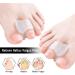 Jinlanshop Gel Toe Caps - Large Toe Extensor Spreader for Hallux Valgus Overlapping & Hammer Toes Relief - Buy Online on GoSupps.com