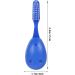 Healeved 3pcs Portable Tooth Cleaning Brushes - Durable Plastic Prison Toothbrushes for Effective Oral Care - Buy Online on GoSupps.com