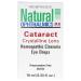 Natural Ophthalmics Cataract Eye Drops with Crystalline Lens, Homeopathic Formula 10 ML