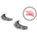FRCOLOR 25 Pcs False Eyelash Tweezers Set - Wear-Resistant Lash Clamps & Combs for Eyelash Extensions - Pink Eyelash Tools for Makeup Enthusiasts - Buy Online on GoSupps.com