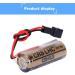 Buy (5 Pack) 3V 2600mAh Non-Rechargeable CR8 Batteries for Fuji FDK - High Performance LHC 3V Battery - Buy Online on GoSupps.com