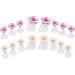 FRCOLOR Silicone Flower Toe Separator Spacers - 2 Boxes Manicure Toe Stretchers for Women Men - Reusable Toenail Cushions Style 2 - Buy Online on GoSupps.com