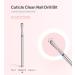 MelodySusie 2.5mm Pear Shape Cuticle Clean Nail Drill Bit 3/32'' Professional Safety Carbide Diamond Under Nail Cleaner for Cuticle Dead Skin Nail Prepare Beginners Bits Series Bit-S Medium Medium-M 4mm Ball Cuticle Bit - Buy Online on GoSupps.com