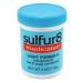 Sulfur-8 Light Hair & Scalp Conditioner 4 Ounce Jar (118ml) (3 Pack)