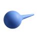 ROSENICE Air Blower Pump Dust Cleaner Rubber Suction Ear Syringe Bulb Ear Washing Squeeze Bulb Laboratory Tool (Blue)