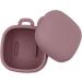 Nagris Silicone Soother Holder - Toddler Pacifier Organizer Case and Teether Storage Box in Purple - Buy Online on GoSupps.com
