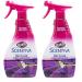 Clorox Scentiva Multi-Use Fabric Refresher Spray | Fabric Freshener for Closets Upholstery Curtains and Carpets | Tuscan Lavender & Jasmine | 16.9 Ounces (Pack of 2)