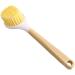 Dish Brush Counter Cleaning Scrubber with Long Handle Multifunctional Oil- Pots Brushes for Washing Faucets Pans Stoves Home Use Foccar - Buy Online on GoSupps.com