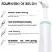 Dog Electric Tooth Polisher Pet Dental Calculus Plaque Remover Tool Electric Kit with 4 Brush Head 5 Cleaning Tools Household Dental Tartar Calculus Remover for Pet Puppy Cat(Size:Green) - Buy Online on GoSupps.com