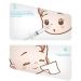 Weojeviy Nasal Irrigator - Professional Baby & Infant Nose Cleaner (2 pieces) - Buy Online on GoSupps.com
