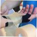 FRCOLOR 3 Rolls Sports Tape - Breathable Athletic Tapes for Shock-Proof Support | Skin Bandage & Wrist Tape - Khaki - 7x7x7cm (3pcs - Buy Online on GoSupps.com