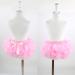 Hoolchean Baby Girls Fluffy Tutu Skirt with Diaper Cover Bloomer | Pink 1-2 Years - Buy Online on GoSupps.com