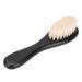 Professional Hairdresser Beard & Fade Brush - Soft Bristle Cleaning Brush with Wooden Handle for Men | Ideal for Salon & Home Use - Buy Online on GoSupps.com