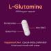 L-Glutamine 1000mg (240 Capsules) - Pure Free Form, No Stearates or Fillers, Gluten-Free, Non-GMO - Buy Online on GoSupps.com