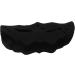 100 Pieces Eye Mask Paper for Diy Double Connected for Beauty Eye Wet Compress Sheet Disposable Non Woven Fabric Hydrating Cotton Paste Black Masks - Buy Online on GoSupps.com