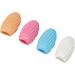 Proof Sleeve Silicone Elastic Reusable Travel Bottle Covers Large Quantity Versatile Material Suitable for Most Travel Containers Pink Orange Blue and White Color Great - Buy Online on GoSupps.com