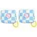 Healifty 2pcs Aunt's Towel Storage Bag Zipper Wallet Cutie Holder Ladies Handbags Tampon Disposal Bags Reusable Tampon Holder Multi-function Period Bag Portable Period Bag Female Supply Pu