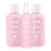 CHI x Barbie Dream Pink Kit - Includes CHI x Barbie Dream Pink Moisture Therapy Shampoo Moisture Therapy Conditioner and Thermal Heat Protectant