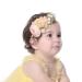 Cinaci 4-Pack Delicate Rose Blossom Super Stretch Nylon Headbands for Baby Girls Newborns Infants & Toddlers - Perfect Hair Accessories - Buy Online on GoSupps.com