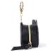Pacifier Holder Case with Clip by Miss Fong - Diamond Black | Pacifier Pouch Cover | Attach to Strollers & Diaper Bags | Holds 2 Pacifiers or Nipple Shields - Buy Online on GoSupps.com