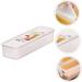 Plastic Containers 1pc box Fruit Food Lid with Refrigerator Kitchen Household Sealing re-usable - Buy Online on GoSupps.com