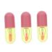 Hemoton 3pcs Lip Plumping Lip Tint Lip Care Tools Flash Suit Lip Plumper Moisturizing Lip Enhancer Moisturizing Lipsticks Nourishing Lip Oils Moisture Lip Oils Moisturize Plastic Lip Balm 5.3x1.6cm As Shown 3