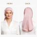 LilySilk 19 Momme 100% Real Silk Women's Sleep Cap - Rosy Pink - Buy Online on GoSupps.com