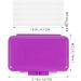 ROSENICE 10 Pieces Dental Wax for Orthodontic Braces Wearers - Purple | Premium Quality & Comfort | International Shipping - Buy Online on GoSupps.com