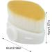 Cyhamse Sunscreen Brush | Sunscreen Applicator with Precise Control Cosmetic Brushes Quick-Drying Fiber Bristles for Buffing Stippling Blending Beige - Buy Online on GoSupps.com