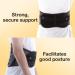 GUARDNER Lumbar Support Back Brace - Relief from Back Pain | Breathable Design | Lower Back Belt for Posture Support | L (33-38 in) - Buy Online on GoSupps.com